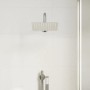 Cabezal de ducha cuadrado efecto lluvia acero inox 304 20x20 cm de , Cabezales de ducha - Ref: Foro24-4103912, Precio: 15,25 ...