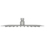 Cabezal de ducha cuadrado efecto lluvia acero inox 304 20x20 cm de , Cabezales de ducha - Ref: Foro24-4103912, Precio: 15,25 ...