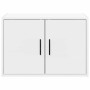 Armario de pared para garaje madera de ingeniería blanco de , Armarios industriales - Ref: Foro24-860643, Precio: 50,03 €, De...