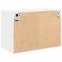 Armario de pared para garaje madera de ingeniería blanco de , Armarios industriales - Ref: Foro24-860643, Precio: 50,03 €, De...