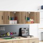 Armarios de pared 2 uds para garaje madera de ingeniería de , Armarios industriales - Ref: Foro24-860648, Precio: 77,32 €, De...