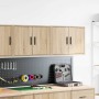 Armarios de pared 2 uds para garaje madera de ingeniería de , Armarios industriales - Ref: Foro24-860648, Precio: 77,32 €, De...