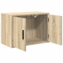 Armarios de pared 2 uds para garaje madera de ingeniería de , Armarios industriales - Ref: Foro24-860648, Precio: 77,32 €, De...