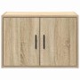 Armarios de pared 2 uds para garaje madera de ingeniería de , Armarios industriales - Ref: Foro24-860648, Precio: 77,32 €, De...