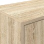 Armarios de pared 2 uds para garaje madera de ingeniería de , Armarios industriales - Ref: Foro24-860648, Precio: 77,32 €, De...