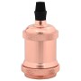 Portalámparas 2 uds bronce oro rosa E27 de , Accesorios de iluminación - Ref: Foro24-4106526, Precio: 15,21 €, Descuento: %