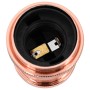 Portalámparas 2 uds bronce oro rosa E27 de , Accesorios de iluminación - Ref: Foro24-4106526, Precio: 15,21 €, Descuento: %