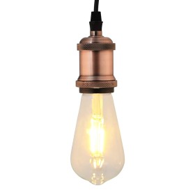 Portalámparas 2 uds bronce rojo E27 de , Accesorios de iluminación - Ref: Foro24-4106524, Precio: 15,21 €, Descuento: %