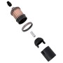 Portalámparas 2 uds bronce rojo E27 de , Accesorios de iluminación - Ref: Foro24-4106524, Precio: 15,21 €, Descuento: %