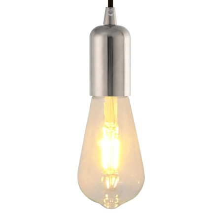Portalámparas 2 uds níquel satinado E27 de , Accesorios de iluminación - Ref: Foro24-4106532, Precio: 15,90 €, Descuento: %