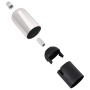Portalámparas 2 uds níquel satinado E27 de , Accesorios de iluminación - Ref: Foro24-4106532, Precio: 15,90 €, Descuento: %