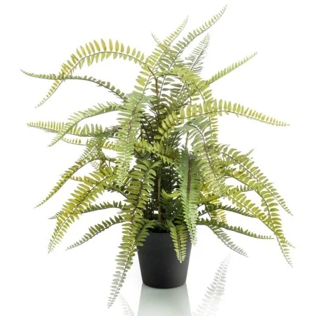 Emerald Helecho de Boston artificial en maceta de plástico 70 cm de Emerald, Flora artificial - Ref: Foro24-435927, Precio: 4...
