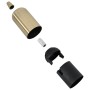 Portalámparas 2 uds bronce E27 de , Accesorios de iluminación - Ref: Foro24-4106530, Precio: 16,24 €, Descuento: %