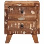 Mesilla de noche 2 uds 40x32x46 cm madera maciza reciclada de , Mesitas de noche - Ref: Foro24-4104514, Precio: 226,62 €, Des...