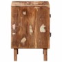 Mesilla de noche 2 uds 40x32x46 cm madera maciza reciclada de , Mesitas de noche - Ref: Foro24-4104514, Precio: 226,62 €, Des...
