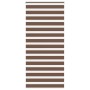 Estor cebra marrón 105x200 cm tejido ancho 100,9 cm poliéster de , Persianas y estores - Ref: Foro24-4014366, Precio: 29,75 €...