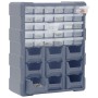 Organizador multicajones con 39 cajones 38x16x47 cm de vidaXL, Cajas de herramientas - Ref: Foro24-149604, Precio: 49,66 €, D...