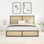 Mesillas de noche con luces LED 2 uds blanco 38x34x50 cm de , Mesitas de noche - Ref: Foro24-861266, Precio: 83,70 €, Descuen...