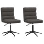 Sillas de comedor 2 unidades cuero sintético negro de , Sillas de comedor - Ref: Foro24-3315405, Precio: 128,66 €, Descuento: %