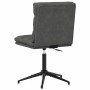 Sillas de comedor 2 unidades cuero sintético negro de , Sillas de comedor - Ref: Foro24-3315405, Precio: 128,66 €, Descuento: %