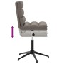 Sillas de comedor 2 unidades cuero sintético gris de , Sillas de comedor - Ref: Foro24-3315407, Precio: 127,10 €, Descuento: %
