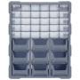 Organizador multicajones con 39 cajones 38x16x47 cm de vidaXL, Cajas de herramientas - Ref: Foro24-149604, Precio: 49,66 €, D...
