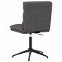 Sillas de comedor 6 unidades cuero sintético negro de , Sillas de comedor - Ref: Foro24-3315708, Precio: 373,61 €, Descuento: %