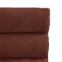 Sillas de comedor 4 unidades cuero sintético marrón brillante de , Sillas de comedor - Ref: Foro24-3315678, Precio: 244,14 €,...