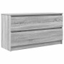 Mueble de TV madera contrachapada gris Sonoma 100x35x54 cm de , Muebles TV - Ref: Foro24-861810, Precio: 90,12 €, Descuento: %