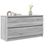 Mueble de TV madera contrachapada gris Sonoma 100x35x54 cm de , Muebles TV - Ref: Foro24-861810, Precio: 90,12 €, Descuento: %