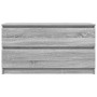 Mueble de TV madera contrachapada gris Sonoma 100x35x54 cm de , Muebles TV - Ref: Foro24-861810, Precio: 90,12 €, Descuento: %