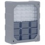 Organizador multicajones con 39 cajones 38x16x47 cm de vidaXL, Cajas de herramientas - Ref: Foro24-149604, Precio: 49,66 €, D...