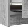 Mueble de TV madera contrachapada gris Sonoma 100x35x54 cm de , Muebles TV - Ref: Foro24-861810, Precio: 90,12 €, Descuento: %