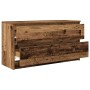 Mueble de TV de madera antigua 100x35x54 cm Madera ingeniería de , Muebles TV - Ref: Foro24-861812, Precio: 87,59 €, Descuent...