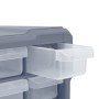 Organizador multicajones con 39 cajones 38x16x47 cm de vidaXL, Cajas de herramientas - Ref: Foro24-149604, Precio: 49,66 €, D...