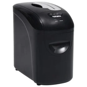 Trituradora de papel 10 hojas microcorte negra de vidaXL, Trituradoras de papel - Ref: Foro24-51553, Precio: 87,95 €, Descuen...