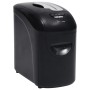 Trituradora de papel 10 hojas microcorte negra de vidaXL, Trituradoras de papel - Ref: Foro24-51553, Precio: 92,67 €, Descuen...