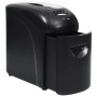 Trituradora de papel 10 hojas microcorte negra de vidaXL, Trituradoras de papel - Ref: Foro24-51553, Precio: 92,67 €, Descuen...