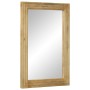 Conjunto de muebles de baño 2 uds marrón madera maciza de mango de , Muebles de baño - Ref: Foro24-3310006, Precio: 211,34 €,...