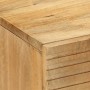 Conjunto de muebles de baño 2 uds marrón madera maciza de mango de , Muebles de baño - Ref: Foro24-3310006, Precio: 211,34 €,...