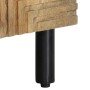 Conjunto de muebles de baño 2 uds marrón madera maciza de mango de , Muebles de baño - Ref: Foro24-3310006, Precio: 211,34 €,...