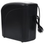 Trituradora de papel 10 hojas microcorte negra de vidaXL, Trituradoras de papel - Ref: Foro24-51553, Precio: 92,67 €, Descuen...