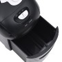 Trituradora de papel 10 hojas microcorte negra de vidaXL, Trituradoras de papel - Ref: Foro24-51553, Precio: 92,67 €, Descuen...