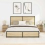 Mesitas de noche con luces LED 2 uds roble artisan 38x34x50 cm de , Mesitas de noche - Ref: Foro24-861300, Precio: 110,45 €, ...