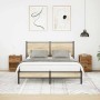 Mesillas de noche con luces LED 2 uds madera vieja 38x34x50 cm de , Mesitas de noche - Ref: Foro24-861298, Precio: 97,99 €, D...