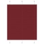 Estor Plisado rojo burdeos 105x150 cm Tela Ancho 104,4 cm de , Persianas y estores - Ref: Foro24-4015246, Precio: 19,70 €, De...