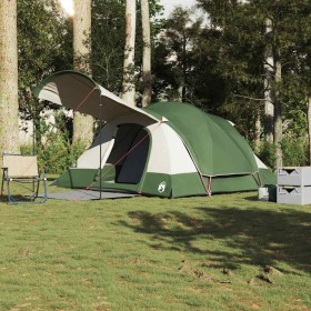 Tienda de campaña familiar túnel 8 personas impermeable verde de , Tiendas de campaña - Ref: Foro24-4009549, Precio: 219,51 €...