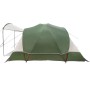 Tienda de campaña familiar túnel 8 personas impermeable verde de , Tiendas de campaña - Ref: Foro24-4009549, Precio: 219,51 €...