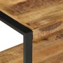 Perchero de madera maciza de mango rugoso 80x40x190 cm de , Estantes y estanterías - Ref: Foro24-4015961, Precio: 144,22 €, D...