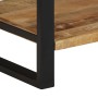 Perchero de madera maciza de mango rugoso 80x40x190 cm de , Estantes y estanterías - Ref: Foro24-4015961, Precio: 144,22 €, D...